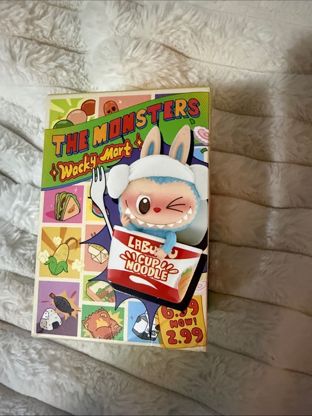 The Monsters Wacky Mart Blue Bunny